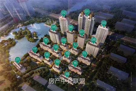 阳光河畔3室2厅2卫正房144附房10
