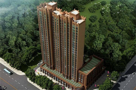 龙都龙城华庭2室2厅1卫56.5万82m2出售